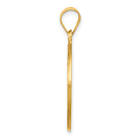 18k Saint Christopher Medal Pendant