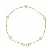 Pearl Station Bracelet