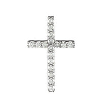 Petite Cross Necklace or Pendant