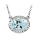 Halo-Style Necklace