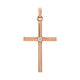 Birthstone Cross Pendant