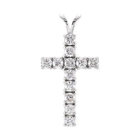 Accented Cross Pendant
