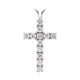 Accented Cross Pendant