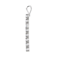 Accented Cross Pendant