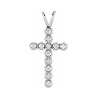 Accented Cross Pendant