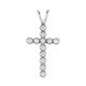 Accented Cross Pendant