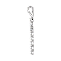 Accented Cross Pendant
