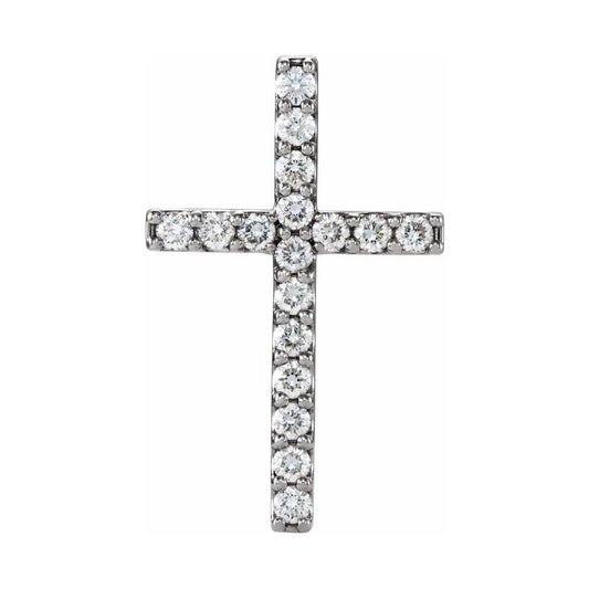 Petite Cross Necklace or Pendant