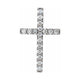 Petite Cross Necklace or Pendant