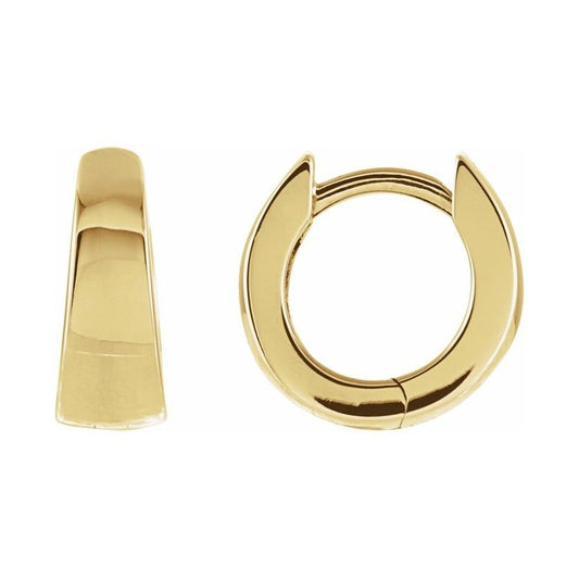 Hinged Hoop Earrings