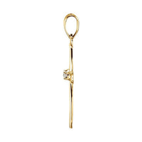 Accented Cross Pendant