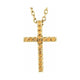Petite Cross Necklace or Pendant