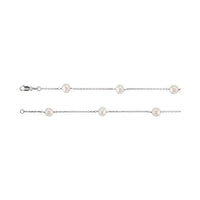 Pearl Station Necklace
