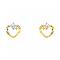Youth Heart Earrings