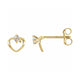 Youth Heart Earrings