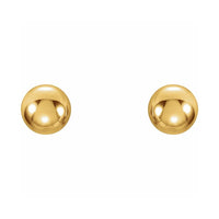 Youth Ball Stud Earrings