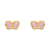 Youth Enamel Butterfly Earrings