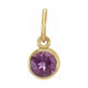 Posh Mommy® Imitation Birthstone Charm/Pendant