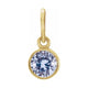 Posh Mommy® Imitation Birthstone Charm/Pendant