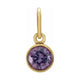 Posh Mommy® Imitation Birthstone Charm/Pendant