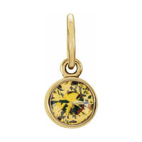 Posh Mommy® Imitation Birthstone Charm/Pendant