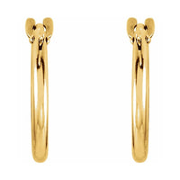Youth Hoop Earrings