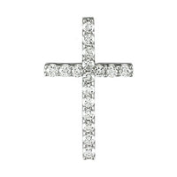 Petite Cross Necklace or Pendant