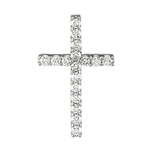 Petite Cross Necklace or Pendant