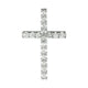 Petite Cross Necklace or Pendant