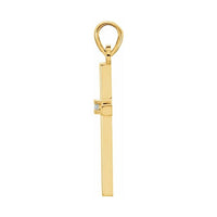 Birthstone Cross Pendant
