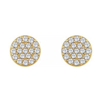 Cluster Earrings