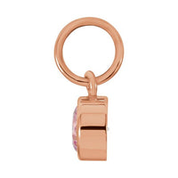 Posh Mommy® Imitation Birthstone Charm/Pendant