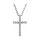Petite Cross Necklace or Pendant