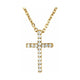 Petite Cross Necklace or Pendant
