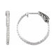 Inside-Outside Hoop Earrings