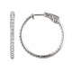 Inside-Outside Hoop Earrings