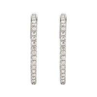 Inside-Outside Hoop Earrings