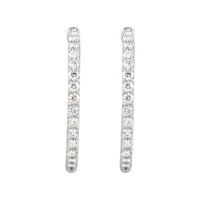 Inside-Outside Hoop Earrings