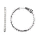 Inside-Outside Hoop Earrings