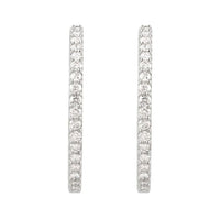 Inside-Outside Hoop Earrings