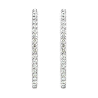 Inside-Outside Hoop Earrings