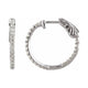 Inside-Outside Hoop Earrings