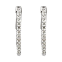 Inside-Outside Hoop Earrings