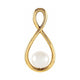 Pearl Freeform Pendant
