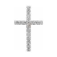 Petite Cross Necklace or Pendant