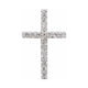 Petite Cross Necklace or Pendant