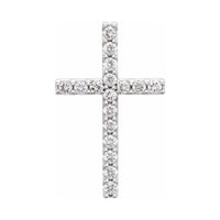 Petite Cross Necklace or Pendant