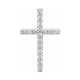 Petite Cross Necklace or Pendant