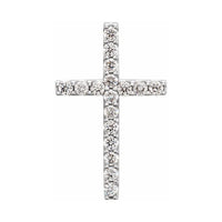 Petite Cross Necklace or Pendant