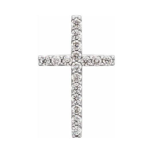 Petite Cross Necklace or Pendant